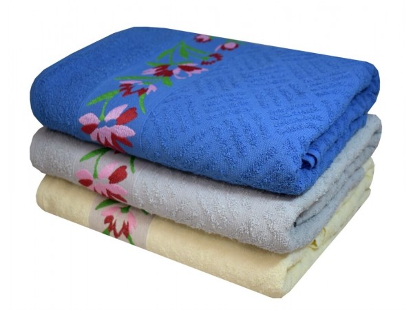 Toalha de Banho Olympia 70X140 - 6 unidades