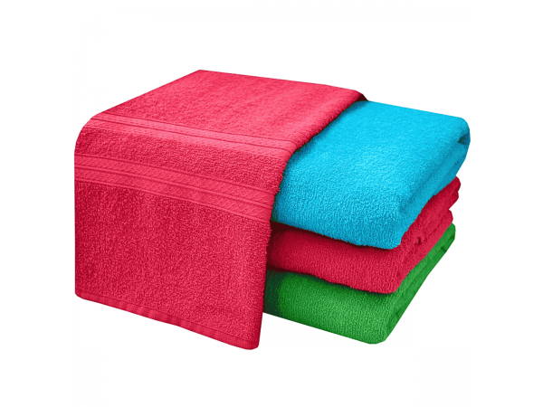 Toalha de Rosto Brizza Felpuda 45X70  - 6 unidades