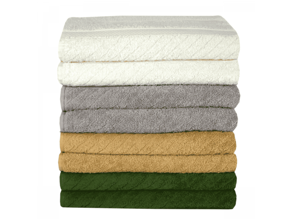 Toalha de Banho Donatella 70X150 - 6 unidades
