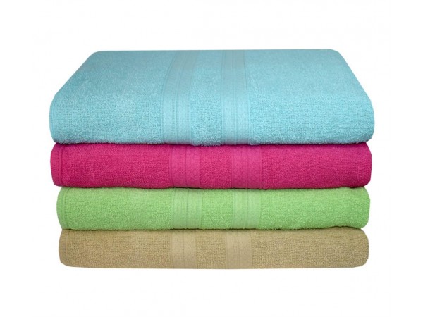 Toalha de Banho Brizza Felpuda 70X140 - 3 unidades