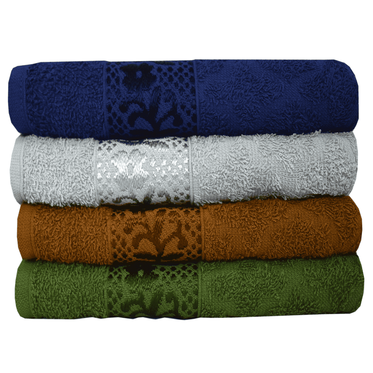 Toalha de Rosto Luxo 45X70 - 12 unidades