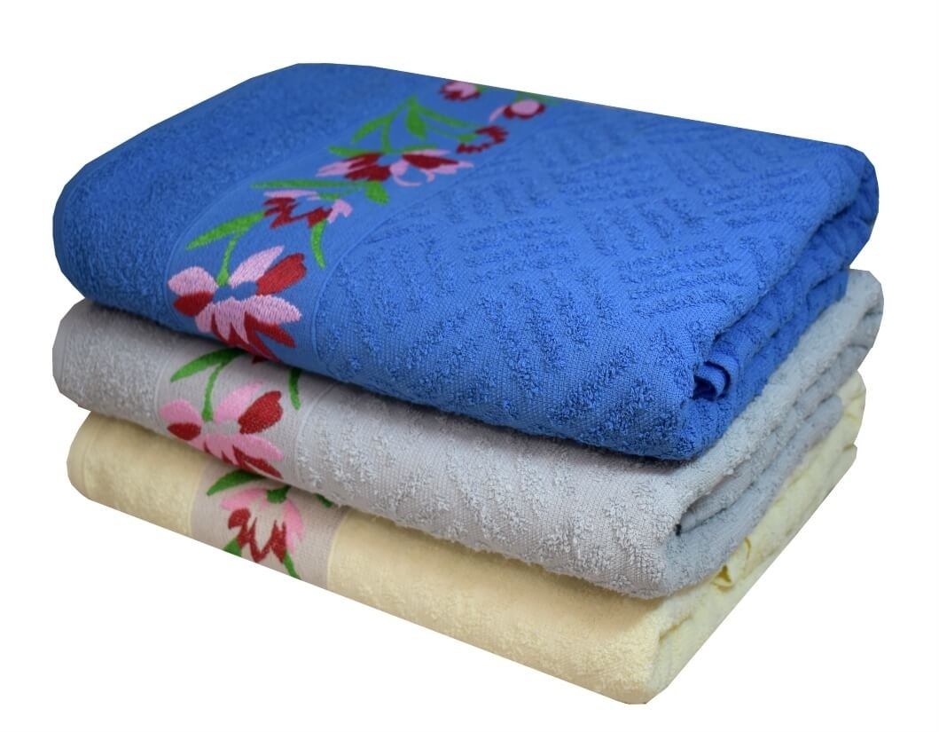 Toalha de Banho Olympia 70X140 - 6 unidades