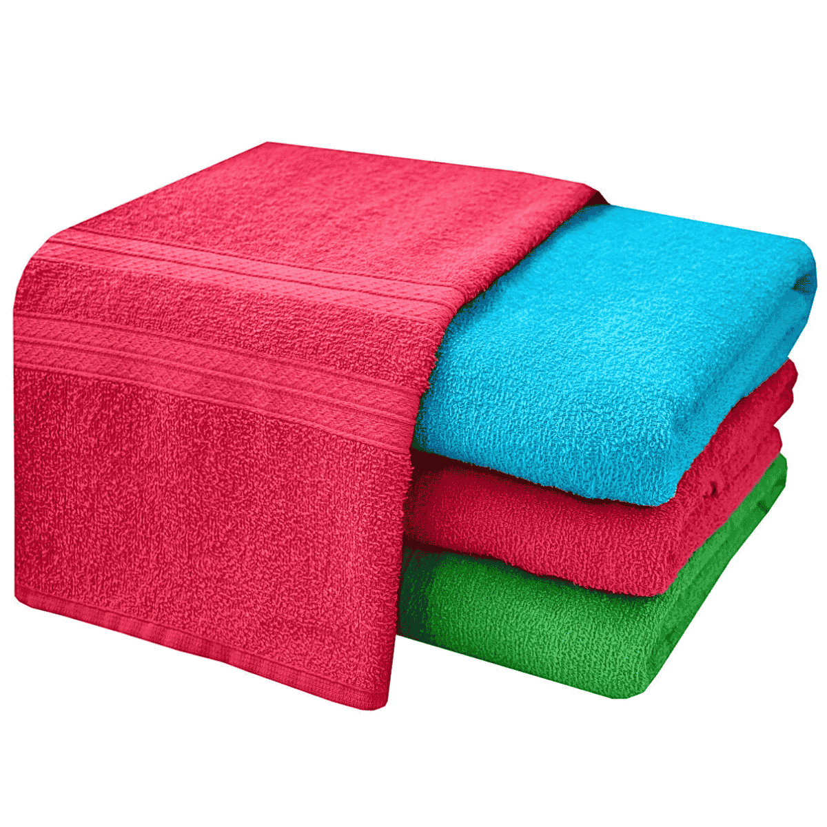 Toalha de Rosto Brizza Felpuda 45X70  - 6 unidades