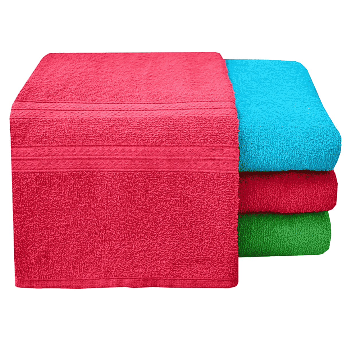 Toalha de Banho Brizza Felpuda 70X140 - 3 unidades