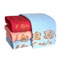 Toalha de Banho Luxo 70X150 - 6 unidades