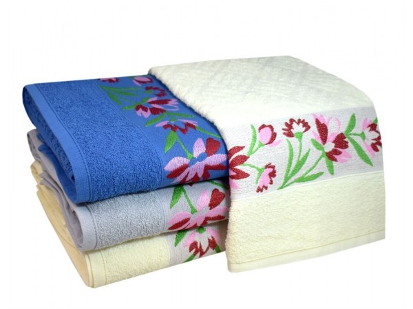 Toalha de Banho Olympia 70X140 - 6 unidades
