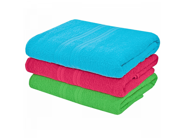 Toalha de Rosto Brizza Felpuda 45X70  - 6 unidades