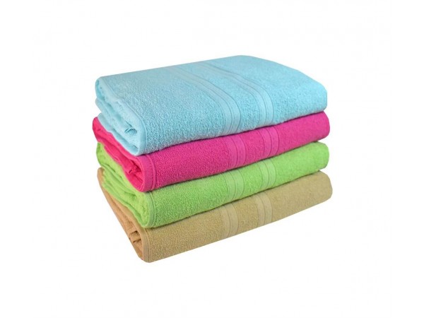 Toalha de Rosto Brizza Felpuda 45X70  - 6 unidades