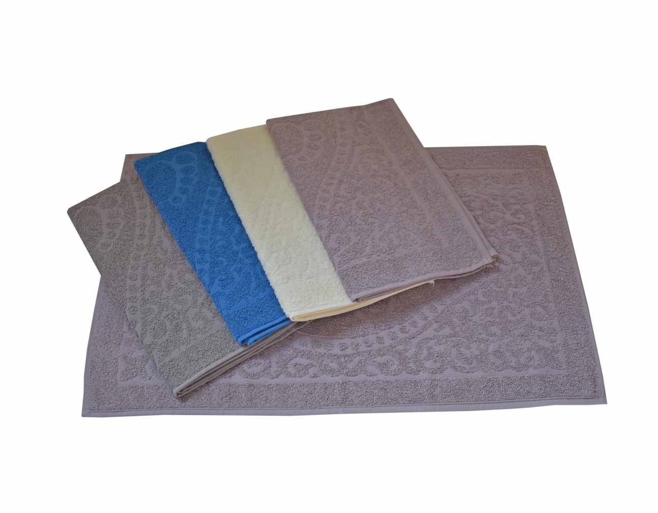 Tapete para Banheiro Piso Extra 45x70 - 12 Unidades