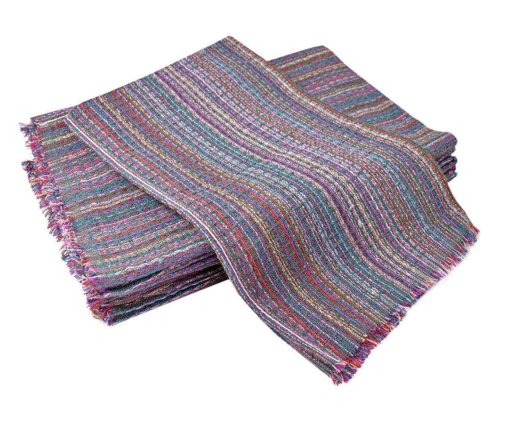 Pano de Chão Limpeza Favo 40X60 - 12 unidades