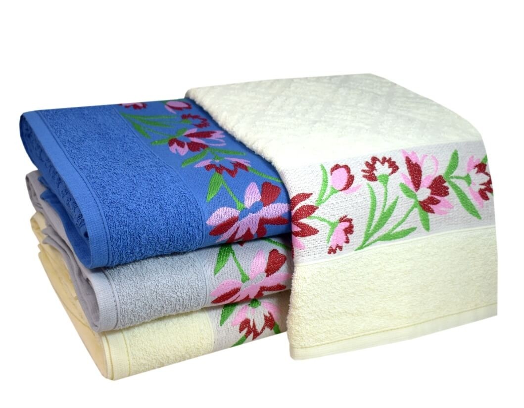 Toalha de Banho Olympia 70X140 - 6 unidades
