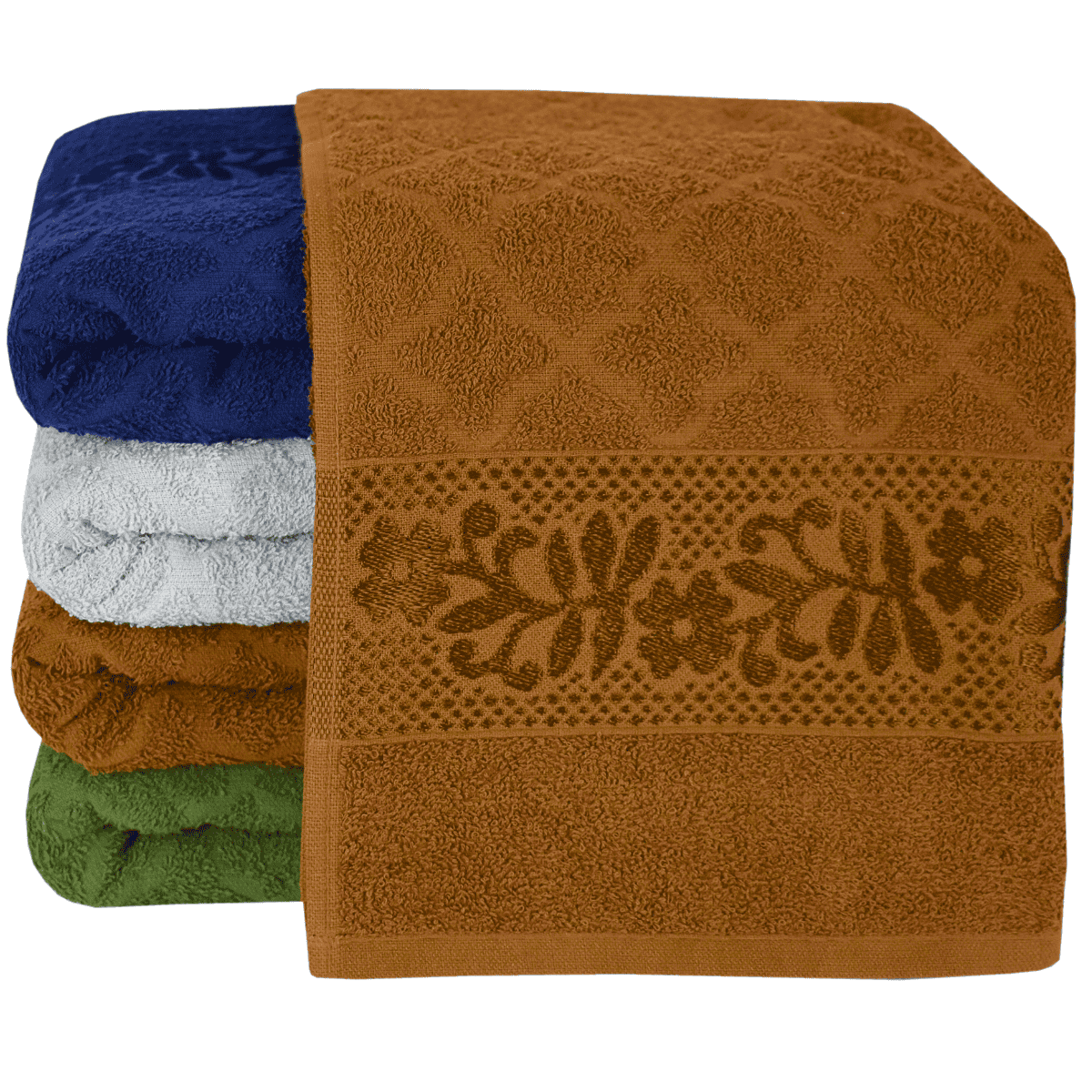 Toalha de Banho Luxo 70X150 - 8 unidades