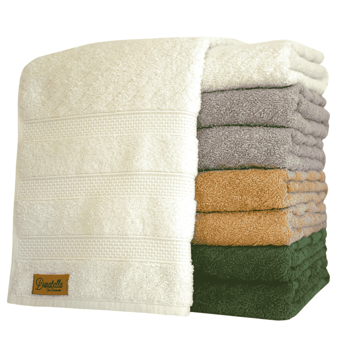 Toalha de Banho Donatella 70X150 - 6 unidades