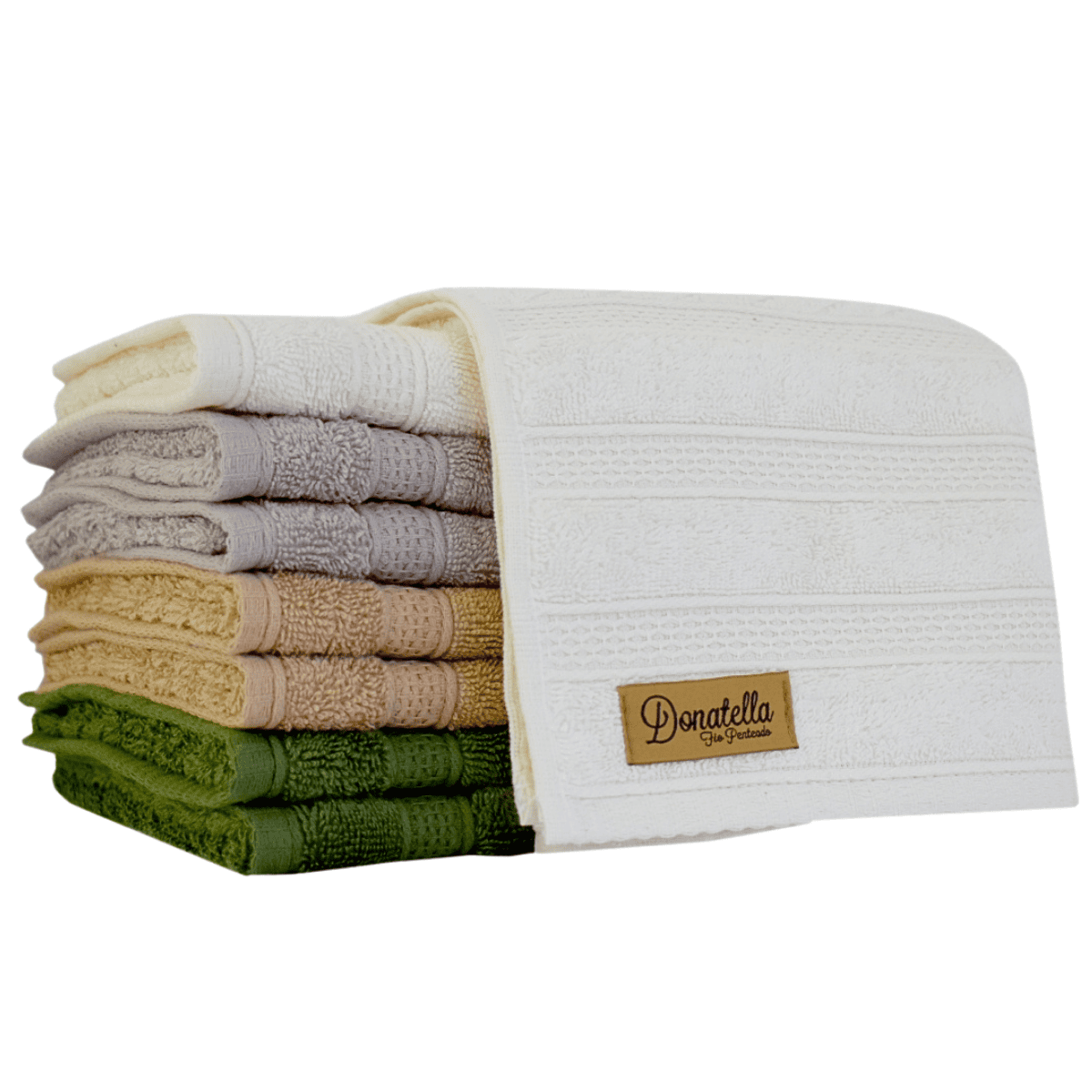 Toalha de Rosto Donatella 50X75 - 12 unidades