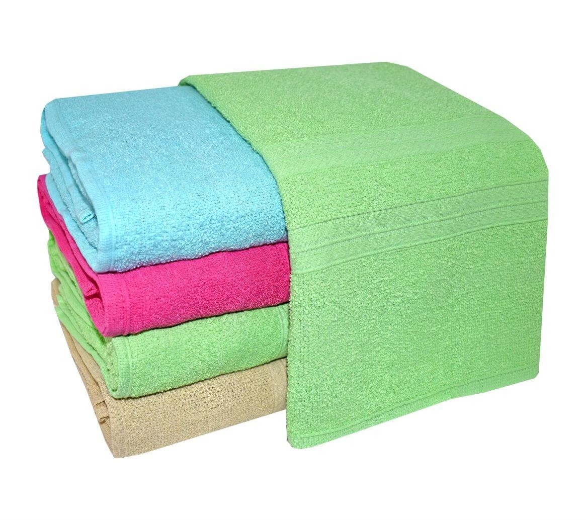 Toalha de Banho Brizza Felpuda 70X140 - 3 unidades