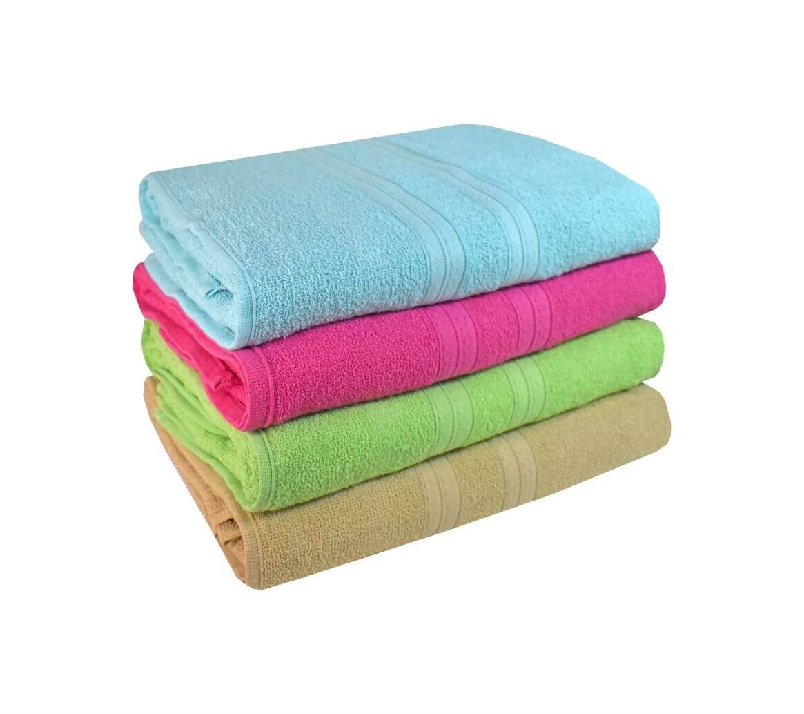 Toalha de Rosto Brizza Felpuda 45X70  - 6 unidades