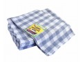 Saco Alvejado Xadrez 50x70 - 6 Unidades